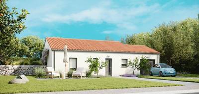 Terrain et maison à Saint-Michel-Chef-Chef en Loire-Atlantique (44) de 85 m² à vendre au prix de 313819€ - 1