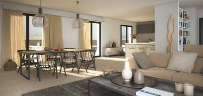 Terrain et maison à Bollène en Vaucluse (84) de 130 m² à vendre au prix de 351911€ - 3