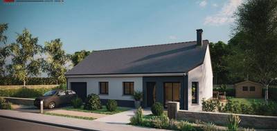 Terrain et maison à Gamaches en Somme (80) de 82 m² à vendre au prix de 168600€ - 1