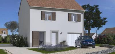 Terrain et maison à Vaugrigneuse en Essonne (91) de 89 m² à vendre au prix de 262090€ - 1