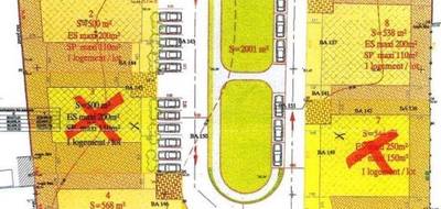 Terrain à Aubignan en Vaucluse (84) de 538 m² à vendre au prix de 157500€ - 4