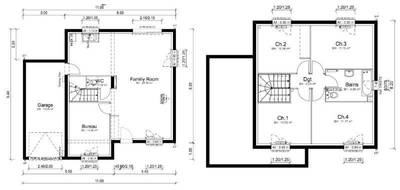 Terrain et maison à Riorges en Loire (42) de 105 m² à vendre au prix de 295000€ - 2