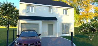 Terrain et maison à La Queue-les-Yvelines en Yvelines (78) de 124 m² à vendre au prix de 434700€ - 4