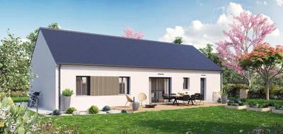 Terrain et maison à Marigny-les-Usages en Loiret (45) de 1100 m² à vendre au prix de 286294€ - 2