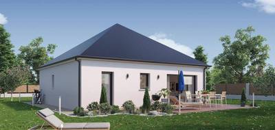 Terrain et maison à Loches en Indre-et-Loire (37) de 740 m² à vendre au prix de 176235€ - 2