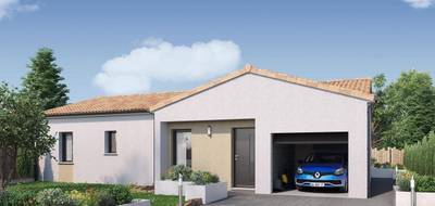 Terrain et maison à Monfaucon en Dordogne (24) de 5000 m² à vendre au prix de 203781€ - 1
