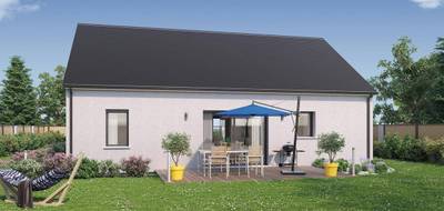 Terrain et maison à Saint-Aubin-des-Landes en Ille-et-Vilaine (35) de 458 m² à vendre au prix de 179287€ - 2