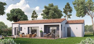 Terrain et maison à Martinet en Vendée (85) de 291 m² à vendre au prix de 264934€ - 2