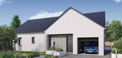 Terrain et maison à Pluneret en Morbihan (56) de 550 m² à vendre au prix de 327237€ - 1