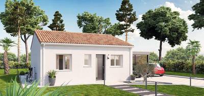 Terrain et maison à Saint-Aubin en Landes (40) de 959 m² à vendre au prix de 105142€ - 1