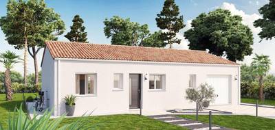 Terrain et maison à Le Poiré-sur-Vie en Vendée (85) de 414 m² à vendre au prix de 153017€ - 1