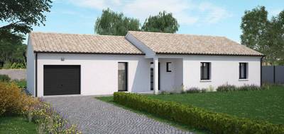 Terrain et maison à Jaunay-Marigny en Vienne (86) de 784 m² à vendre au prix de 222316€ - 1