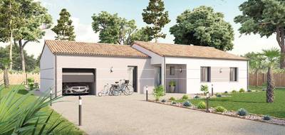 Terrain et maison à Maché en Vendée (85) de 430 m² à vendre au prix de 256607€ - 2