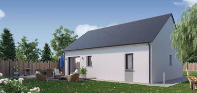 Terrain et maison à Meucon en Morbihan (56) de 523 m² à vendre au prix de 251100€ - 2