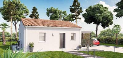 Terrain et maison à Loudun en Vienne (86) de 508 m² à vendre au prix de 90948€ - 1