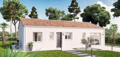 Terrain et maison à Le Poiré-sur-Vie en Vendée (85) de 414 m² à vendre au prix de 153017€ - 3