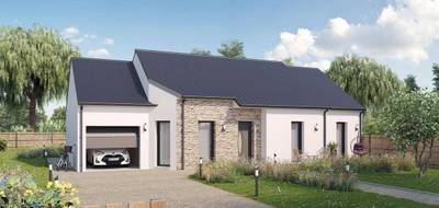 Terrain et maison à Savigny-en-Véron en Indre-et-Loire (37) de 1200 m² à vendre au prix de 215529€ - 1