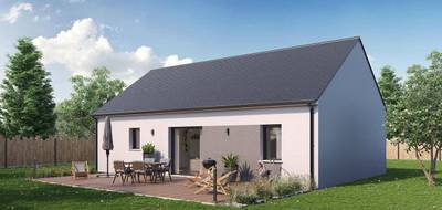 Terrain et maison à Boynes en Loiret (45) de 408 m² à vendre au prix de 161746€ - 1