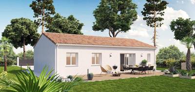 Terrain et maison à Castets en Landes (40) de 600 m² à vendre au prix de 151142€ - 2