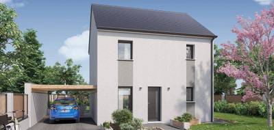 Terrain et maison à Étrelles en Ille-et-Vilaine (35) de 500 m² à vendre au prix de 205737€ - 2