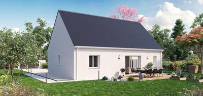Terrain et maison à La Roche-Blanche en Loire-Atlantique (44) de 580 m² à vendre au prix de 150671€ - 2