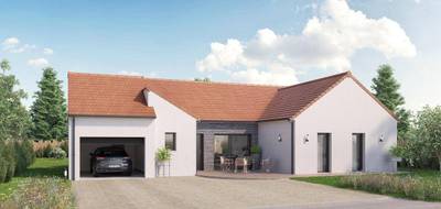 Terrain et maison à Guilly en Loiret (45) de 1200 m² à vendre au prix de 257978€ - 1