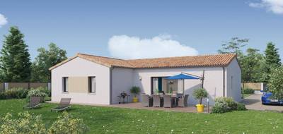Terrain et maison à Auros en Gironde (33) de 507 m² à vendre au prix de 184300€ - 1
