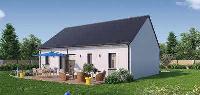 Terrain et maison à Javené en Ille-et-Vilaine (35) de 406 m² à vendre au prix de 164568€ - 2