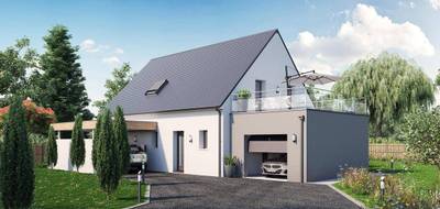 Terrain et maison à La Chapelle-sur-Erdre en Loire-Atlantique (44) de 450 m² à vendre au prix de 493410€ - 2