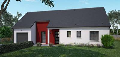 Terrain et maison à Bazoches-les-Gallerandes en Loiret (45) de 1520 m² à vendre au prix de 244805€ - 1