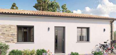 Terrain et maison à Saint-Magne-de-Castillon en Gironde (33) de 1200 m² à vendre au prix de 215320€ - 3