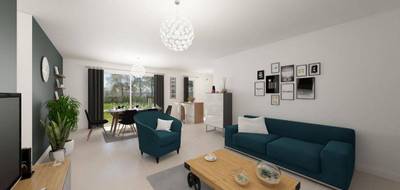 Terrain et maison à Pluneret en Morbihan (56) de 550 m² à vendre au prix de 327237€ - 4