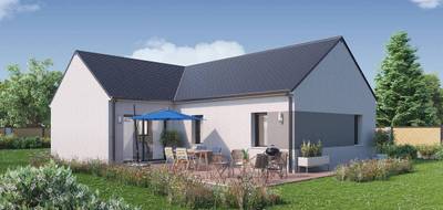 Terrain et maison à Nogent-sur-Vernisson en Loiret (45) de 1250 m² à vendre au prix de 170388€ - 2