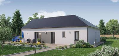 Terrain et maison à STE GEMMES D ANDIGNE en Maine-et-Loire (49) de 503 m² à vendre au prix de 220456€ - 2