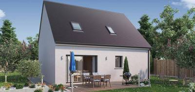Terrain et maison à Remauville en Seine-et-Marne (77) de 756 m² à vendre au prix de 219250€ - 2
