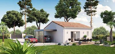 Terrain et maison à Vieillevigne en Loire-Atlantique (44) de 401 m² à vendre au prix de 148597€ - 2