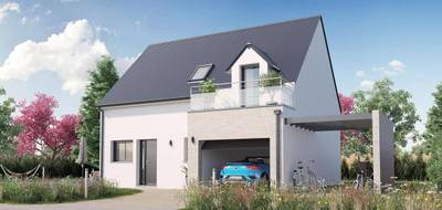 Terrain et maison à Lavoux en Vienne (86) de 497 m² à vendre au prix de 249455€ - 2