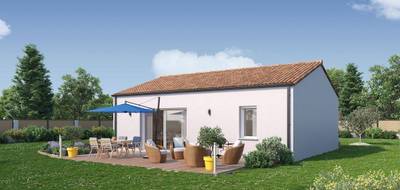 Terrain et maison à La Garnache en Vendée (85) de 490 m² à vendre au prix de 165601€ - 1