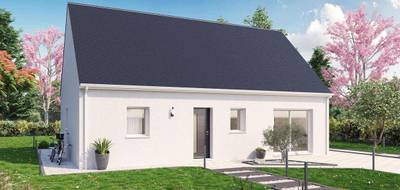 Terrain et maison à Paucourt en Loiret (45) de 720 m² à vendre au prix de 145332€ - 1