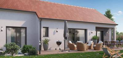 Terrain et maison à Guilly en Loiret (45) de 1200 m² à vendre au prix de 257978€ - 4