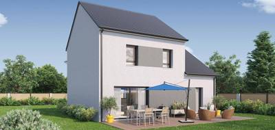 Terrain et maison à Plumergat en Morbihan (56) de 390 m² à vendre au prix de 257781€ - 2