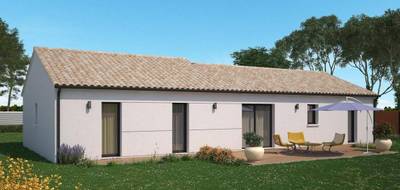 Terrain et maison à Mortagne-sur-Sèvre en Vendée (85) de 1290 m² à vendre au prix de 334283€ - 2