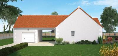 Terrain et maison à Ferrières-en-Gâtinais en Loiret (45) de 2550 m² à vendre au prix de 340090€ - 4