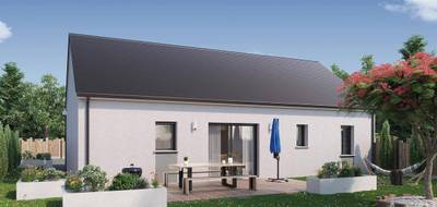 Terrain et maison à Allaire en Morbihan (56) de 380 m² à vendre au prix de 157564€ - 2