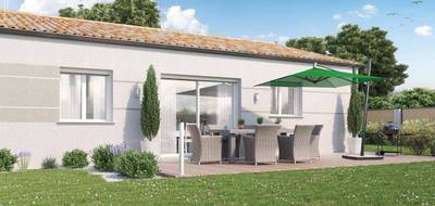 Terrain et maison à Le Champ-Saint-Père en Vendée (85) de 815 m² à vendre au prix de 229373€ - 4