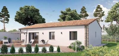 Terrain et maison à Castets en Landes (40) de 675 m² à vendre au prix de 259579€ - 1