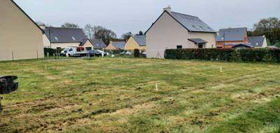 Terrain et maison à Cornillé en Ille-et-Vilaine (35) de 407 m² à vendre au prix de 197592€ - 3