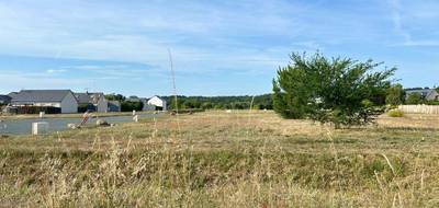 Terrain à Rives-du-Loir-en-Anjou en Maine-et-Loire (49) de 412 m² à vendre au prix de 67980€ - 2