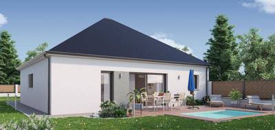 Terrain et maison à Abbaretz en Loire-Atlantique (44) de 450 m² à vendre au prix de 209349€ - 1