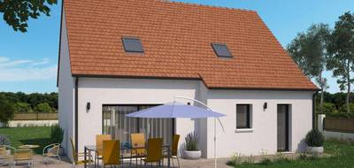 Terrain et maison à Gémigny en Loiret (45) de 800 m² à vendre au prix de 269317€ - 2
